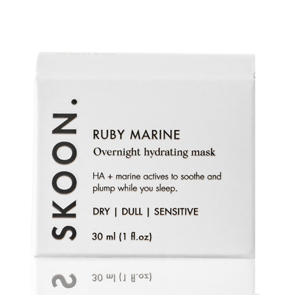 SKOON. Ruby Marine Hydrating Mask